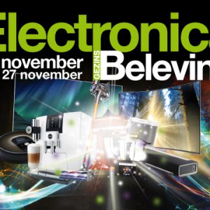 De ElectronicaBeleving komt er weer aanâ€¦