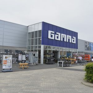 Gamma, over vloeren kopen…