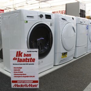 Outlet verkoop MediaMarkt Hoorn