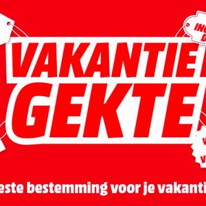 Vakantiegekte bij MediaMarkt