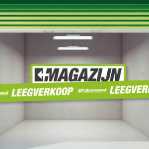 Magazijnleegverkoop bij EP:Beerepoot