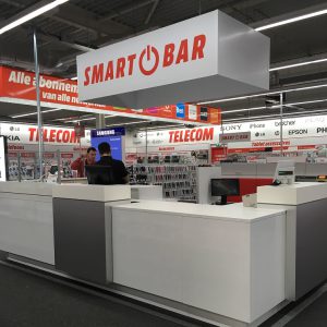 Smartbar bij MediaMarkt Hoorn