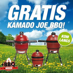 Gratis Kamado Joe BBQ