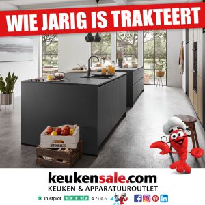 Keukensale.com Hoorn; 7 jaar