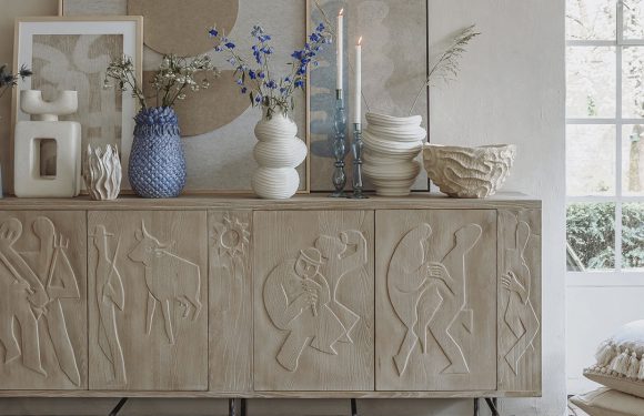 Goossens; dressoir Bande